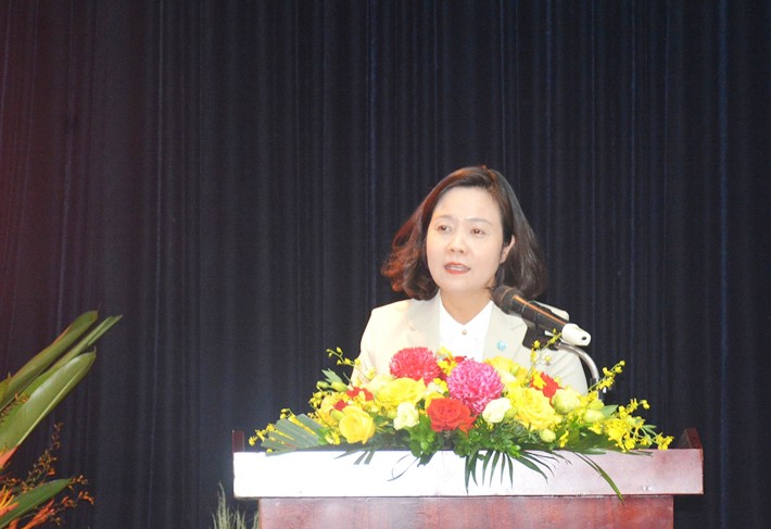 Đồng chí Lê Thị Ánh Mai - Phó Giám đốc Sở Văn hóa và Thể thao Hà Nội mong muốn Festival sẽ là điểm hẹn văn hóa thường niên Đồng chí Lê Thị Ánh Mai - Phó Giám đốc Sở Văn hóa và Thể thao Hà Nội mong muốn Festival sẽ là điểm hẹn văn hóa thường niên