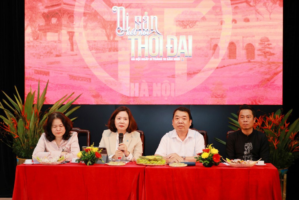 Khẳng định hình ảnh “Thành phố sáng tạo - nơi di sản sống cùng thời đại"
