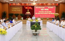 TP Hồ Chí Minh và Đồng Nai bàn giải pháp kết nối giao thông