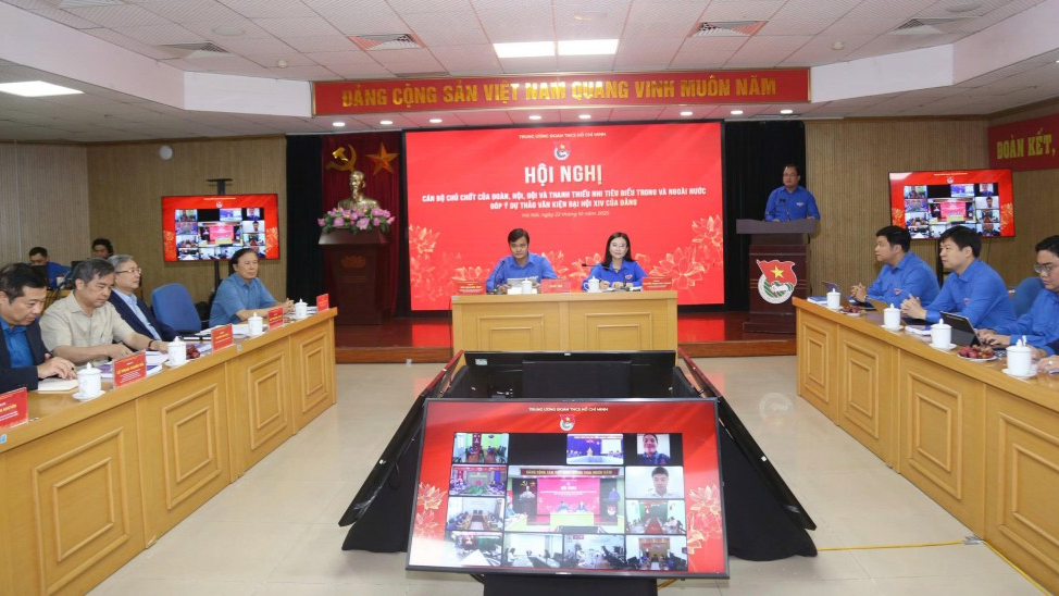 Toàn cảnh hội nghị Toàn cảnh hội nghị