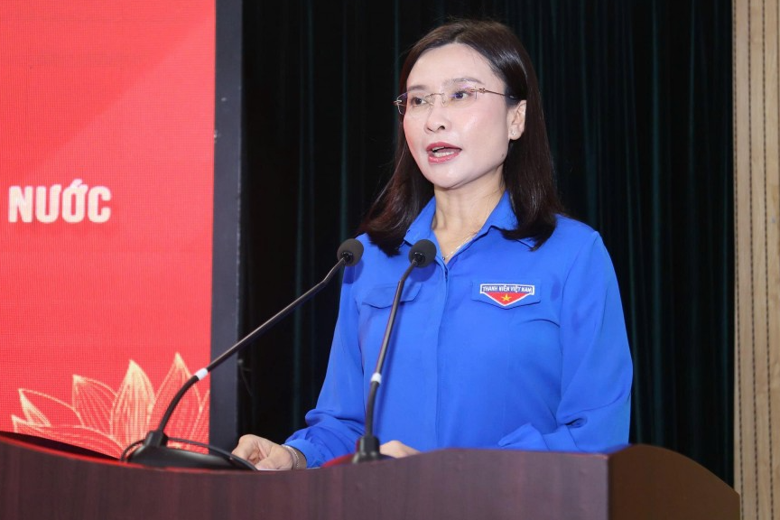 Bí thư thứ nhất Trung ương Đoàn Đồng ch Bùi Quang Huy; Bí thư Trung ương Đoàn, Chủ tịch Hội đồng Đội Trung ương Nguyễn Phạm Duy Trang chủ trì hội nghị Bí thư thứ nhất Trung ương Đoàn Đồng ch Bùi Quang Huy; Bí thư Trung ương Đoàn, Chủ tịch Hội đồng Đội Trung ương Nguyễn Phạm Duy Trang chủ trì hội nghị