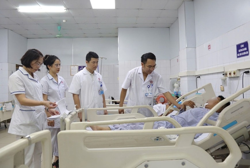 Đảm bảo quyền lợi BHYT của người bệnh do ảnh hưởng của bão, lũ