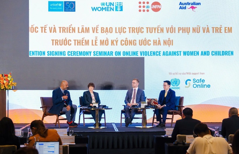 Bước tiến quan trọng vì tương lai số an toàn cho phụ nữ, trẻ em
