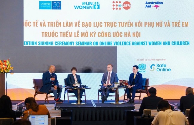 Bước tiến quan trọng vì tương lai số an toàn cho phụ nữ, trẻ em