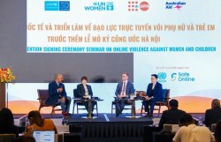 Bước tiến quan trọng vì tương lai số an toàn cho phụ nữ, trẻ em