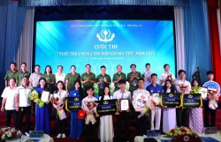 Tuổi trẻ Cà Mau chung tay đẩy lùi ma túy