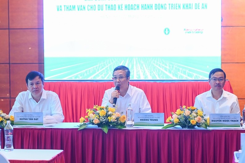 Bước chuyển lớn của nông nghiệp Việt Nam góp phần giảm thiểu tác động biến đổi khí hậu Bước chuyển lớn của nông nghiệp Việt Nam góp phần giảm thiểu tác động biến đổi khí hậu