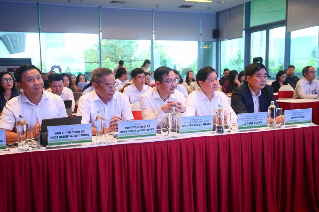 Bước chuyển lớn của nông nghiệp Việt Nam góp phần giảm thiểu tác động biến đổi khí hậu Bước chuyển lớn của nông nghiệp Việt Nam góp phần giảm thiểu tác động biến đổi khí hậu