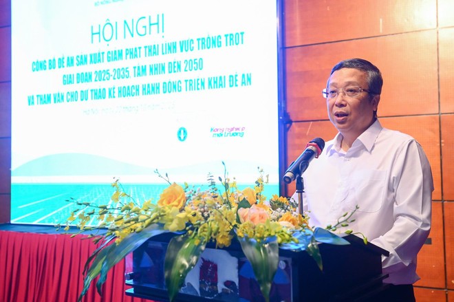 Bước chuyển lớn của nông nghiệp Việt Nam góp phần giảm thiểu tác động biến đổi khí hậu Bước chuyển lớn của nông nghiệp Việt Nam góp phần giảm thiểu tác động biến đổi khí hậu