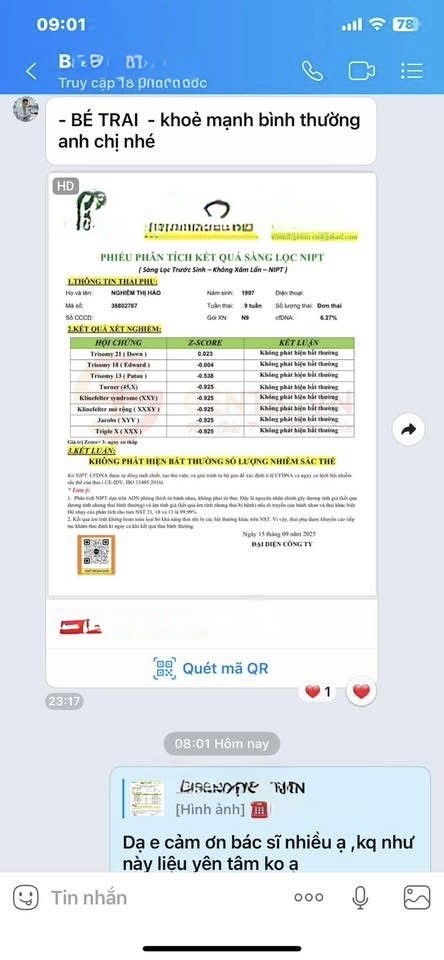 Kỳ 1: Lợi dụng tiến bộ y khoa “tiếp tay” lựa chọn giới tính Kỳ 1: Lợi dụng tiến bộ y khoa “tiếp tay” lựa chọn giới tính