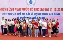 Kỳ 4: Lan tỏa yêu thương, hướng tới bình đẳng giới