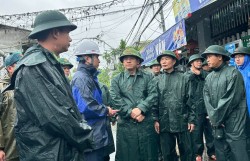 Đà Nẵng lập 3 Sở Chỉ huy tiền phương phòng, chống bão số 12