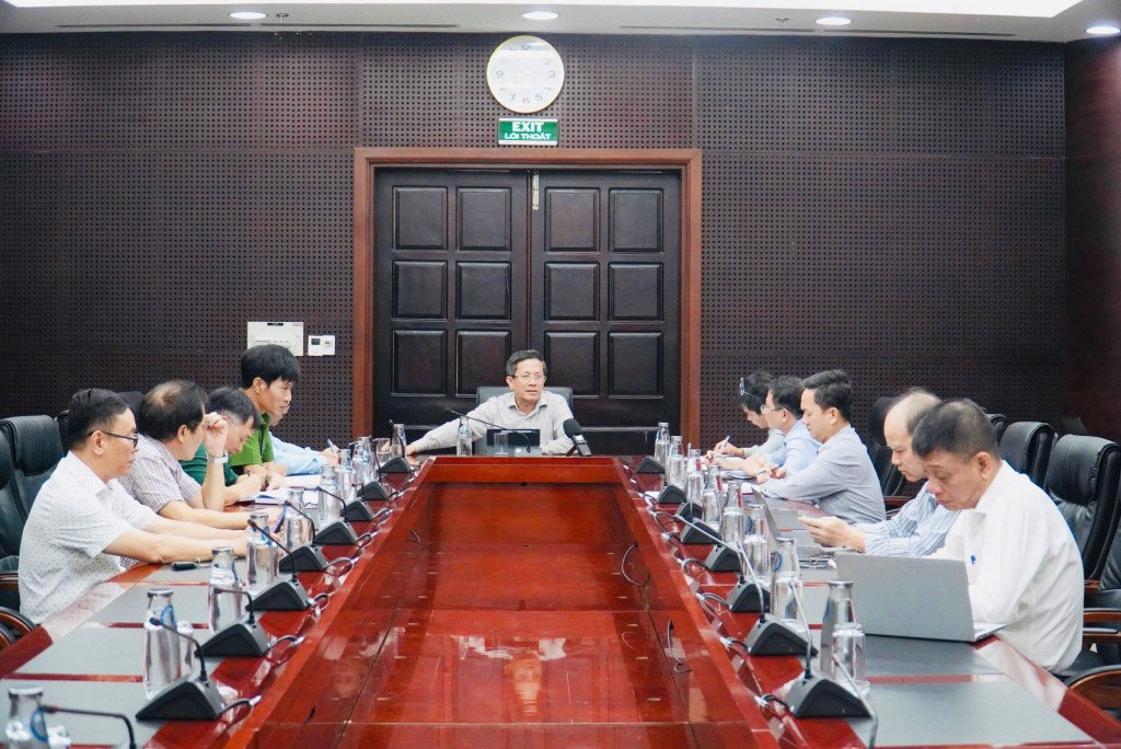 Đà Nẵng lập 3 Sở Chỉ huy tiền phương phòng, chống bão số 12 (Ảnh: danang.gov)