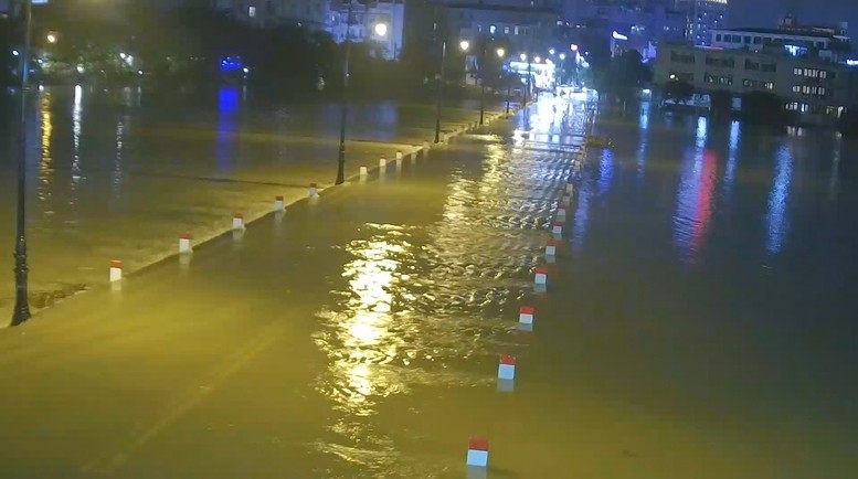 Mưa lớn kéo dài có thể gây lũ trên các sông và ngập úng cục bộ ở vùng trũng thấp, đô thị (Ảnh minh họa)