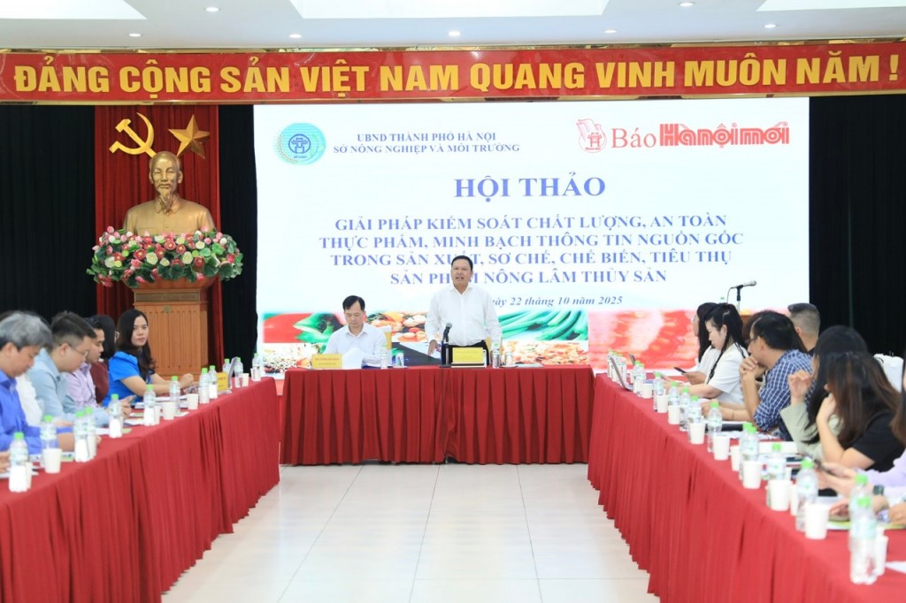 Đẩy mạnh chuyển đổi số, minh bạch nguồn gốc hướng tới nền nông nghiệp an toàn, bền vững