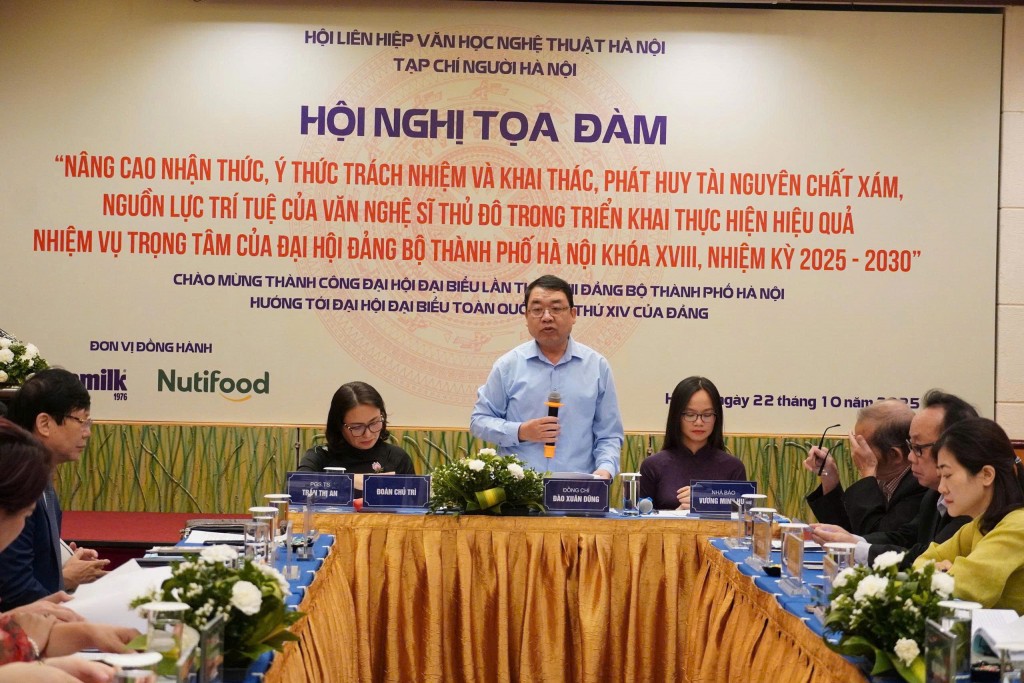 Đồng chí Đào Xuân Dũng - Phó Trưởng ban Tuyên giáo và Dân vận Thành ủy Hà Nội  Đồng chí Đào Xuân Dũng - Phó Trưởng ban Tuyên giáo và Dân vận Thành ủy Hà Nội