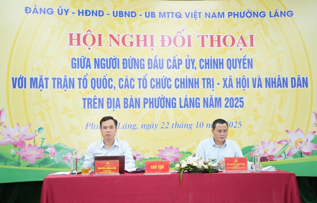 Phường Láng: Chuyển đổi số đến từng ngõ phố