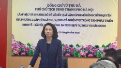 Thành phố sẽ đồng hành, tháo gỡ các khó khăn trong vận hành chính quyền hai cấp