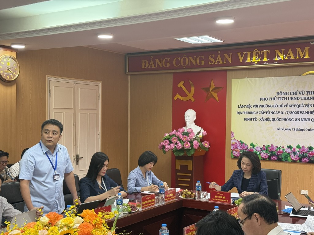 Thành phố sẽ đồng hành, tháo gỡ các khó khăn trong vận hành chính quyền hai cấp