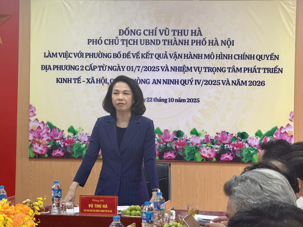 Thành phố sẽ đồng hành, tháo gỡ các khó khăn trong vận hành chính quyền hai cấp