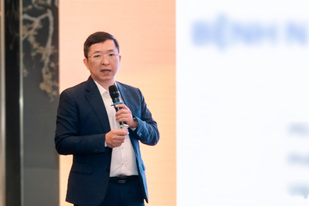 PGS.TS.BS. Phạm Quang Thái chia sẻ về não mô cầu tại hội thảo PGS.TS.BS. Phạm Quang Thái chia sẻ về não mô cầu tại hội thảo