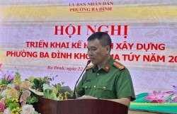 Chung tay xây dựng phường Ba Đình không ma túy