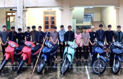 Xã Tam Hợp (Nghệ An): Khởi tố 25 đối tượng gây rối trật tự công cộng