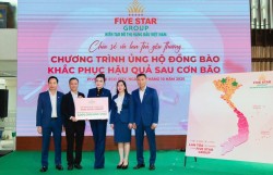 Five Star Group lan tỏa yêu thương: Quyên góp 1 tỷ đồng hỗ trợ đồng bào vùng lũ