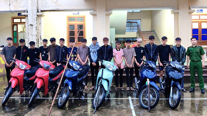 Xã Tam Hợp (Nghệ An): Khởi tố 25 đối tượng gây rối trật tự công cộng Xã Tam Hợp (Nghệ An): Khởi tố 25 đối tượng gây rối trật tự công cộng