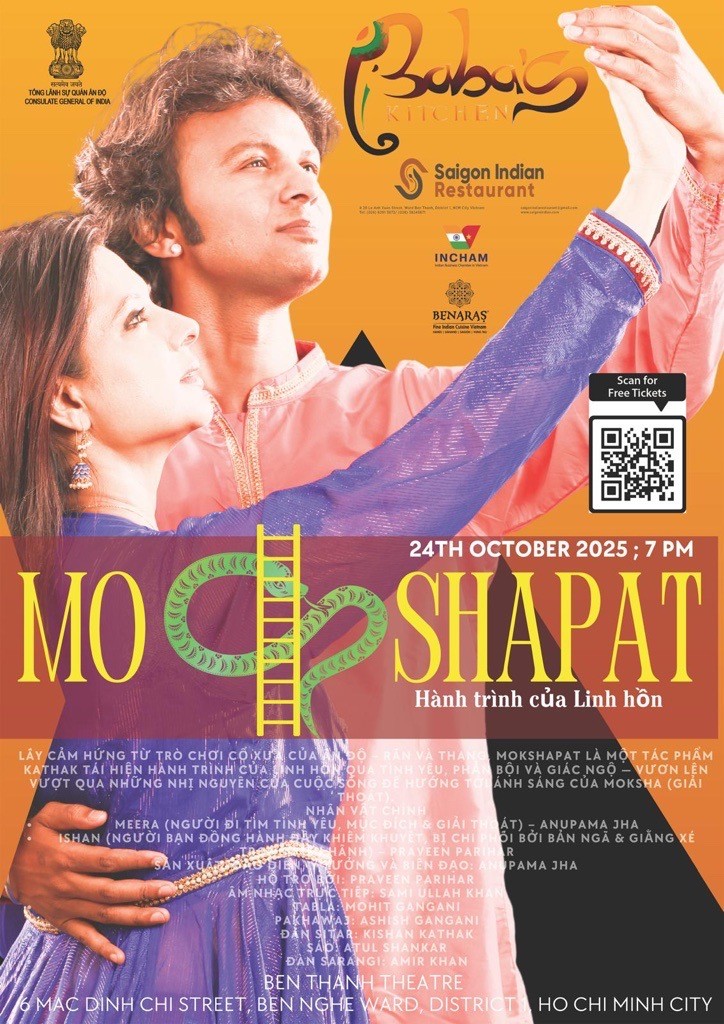 Mokshapat thắt chặt tình hữu nghị văn hóa Việt Nam - Ấn Độ Mokshapat thắt chặt tình hữu nghị văn hóa Việt Nam - Ấn Độ