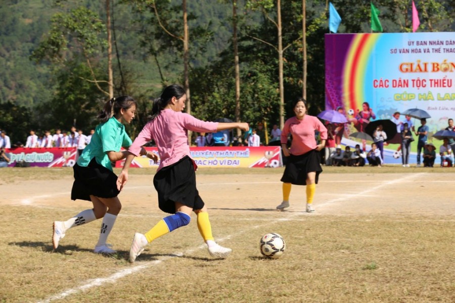 Quảng Ninh tổ chức Giải Bóng đá nữ các dân tộc thiểu số