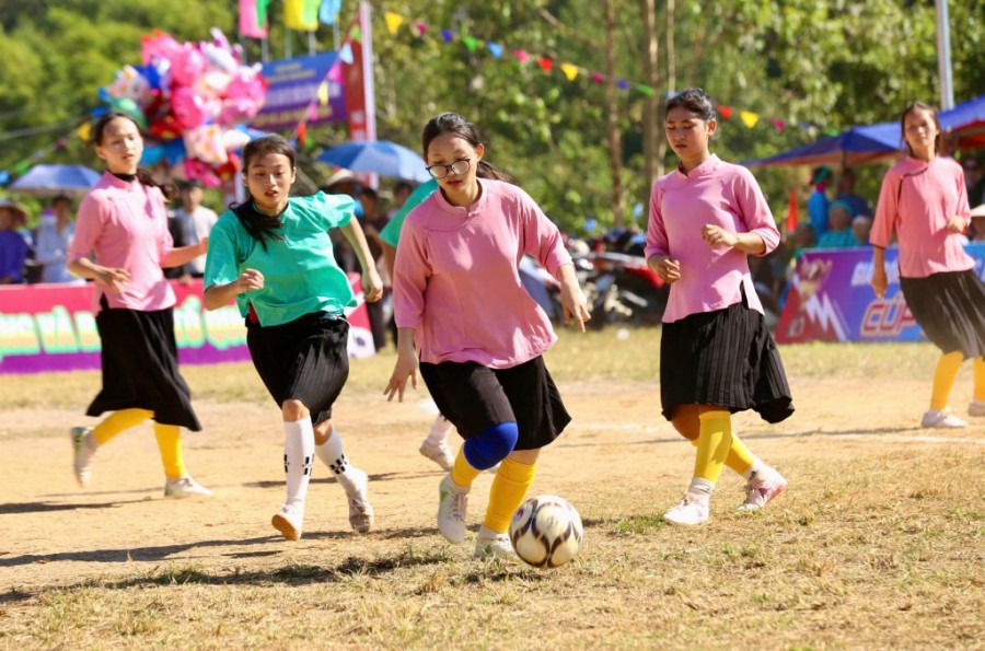 Quảng Ninh tổ chức Giải Bóng đá nữ các dân tộc thiểu số