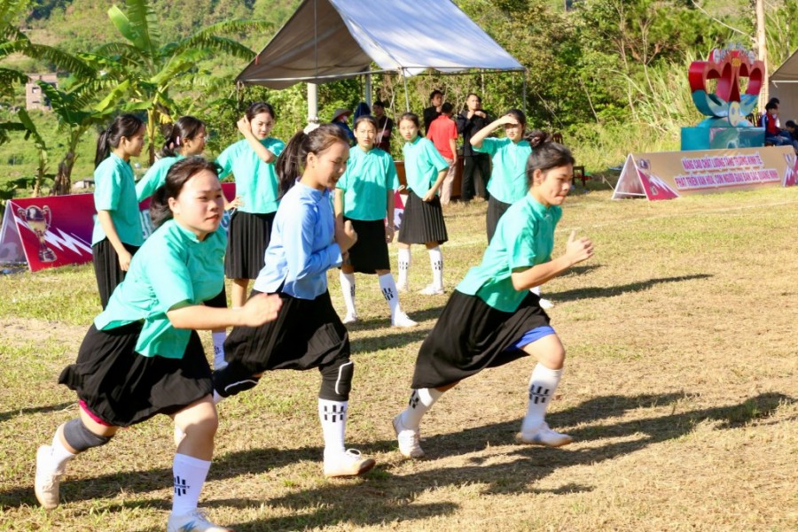 Quảng Ninh tổ chức Giải Bóng đá nữ các dân tộc thiểu số