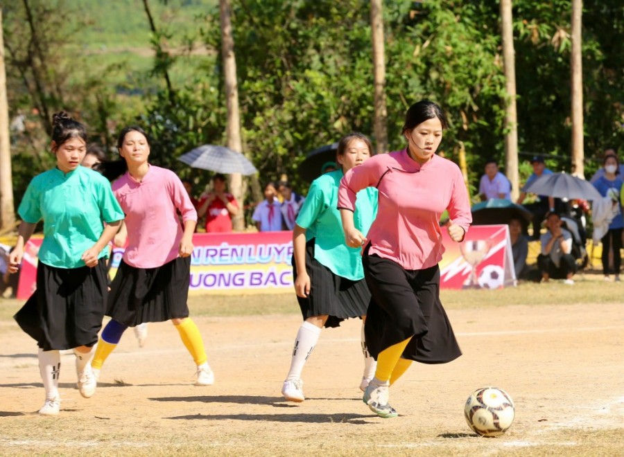 Quảng Ninh tổ chức Giải Bóng đá nữ các dân tộc thiểu số