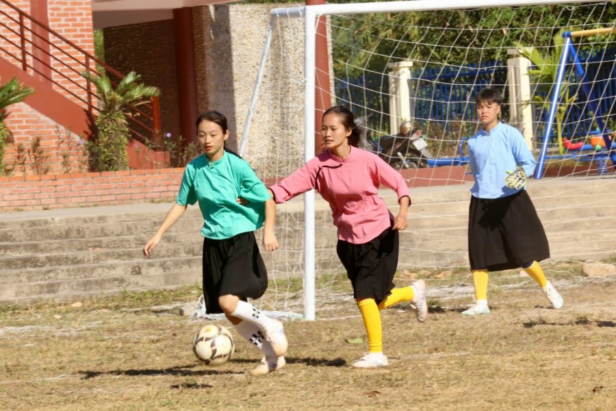Quảng Ninh tổ chức Giải Bóng đá nữ các dân tộc thiểu số