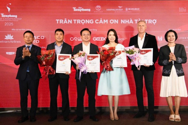Tiền Phong Golf Championship - Vì Tài năng trẻ Việt Nam
