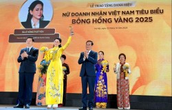 CEO Lê Hồng Thủy Tiên: Hành trình rực rỡ của “Bông Hồng Vàng Việt Nam 2025”