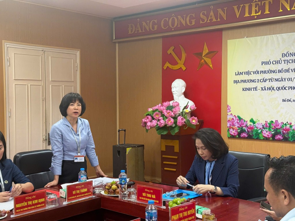 Phó Chủ tịch UBND TP kiểm tra vận hành chính quyền hai cấp