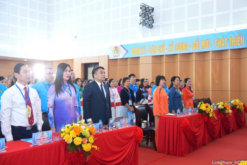 Các đại biểu tham dự Đại hội Các đại biểu tham dự Đại hội