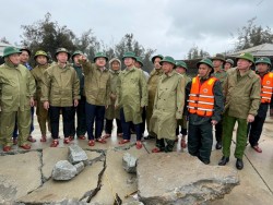 TP Huế: Cảnh báo nước dâng vùng ven biển, ngập lụt nghiêm trọng