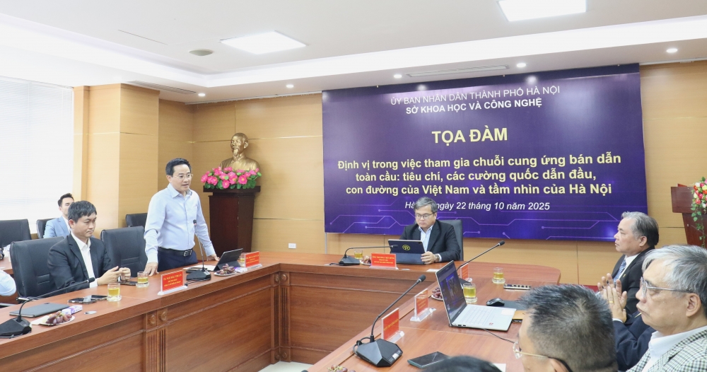 Hà Nội có thể trở thành trung tâm nhân lực bán dẫn cho thế giới Hà Nội có thể trở thành trung tâm nhân lực bán dẫn cho thế giới