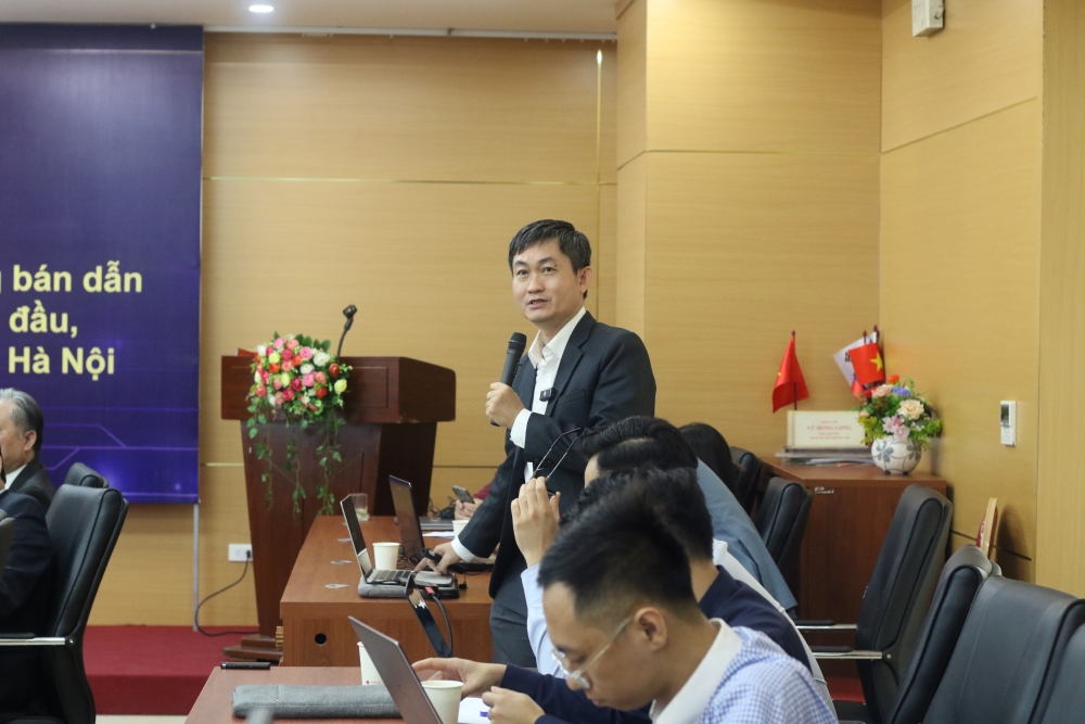 Hà Nội có thể trở thành trung tâm nhân lực bán dẫn cho thế giới Hà Nội có thể trở thành trung tâm nhân lực bán dẫn cho thế giới