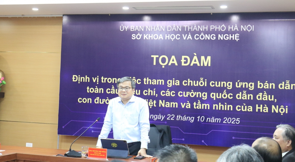 Hà Nội có thể trở thành trung tâm nhân lực bán dẫn cho thế giới Hà Nội có thể trở thành trung tâm nhân lực bán dẫn cho thế giới