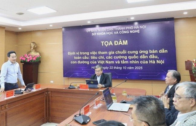 Hà Nội có thể trở thành trung tâm nhân lực bán dẫn