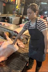 Khởi tố nhóm đối tượng mua bán lợn mắc dịch tả lợn Châu Phi