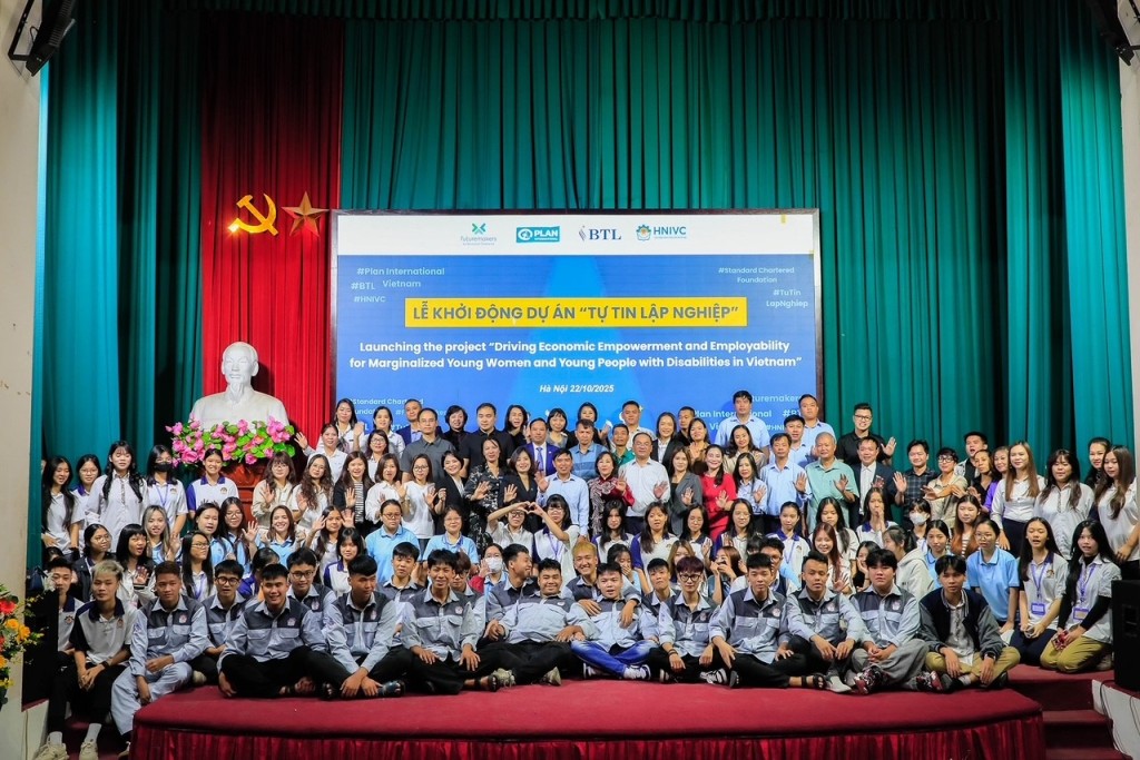 Khởi động dự án Tự tin lập nghiệp