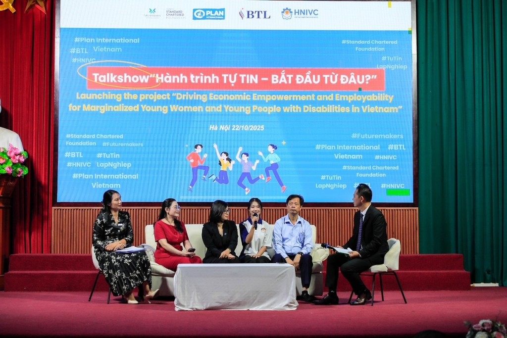 Talkshow_ Dự án tự tin lập nghiệp