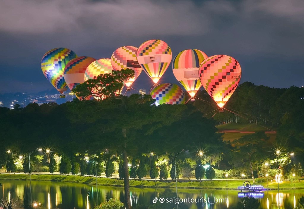 Bầu trời Đà Lạt sẽ có một diện mạo hoàn toàn mới vào cuối tháng 10 này (Ảnh: MXH) Bầu trời Đà Lạt sẽ có một diện mạo hoàn toàn mới vào cuối tháng 10 này (Ảnh: MXH)