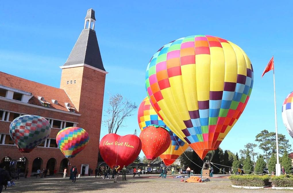Lễ hội khinh khí cầu Đà Lạt các năm trước (Ảnh: MXH) Lễ hội khinh khí cầu Đà Lạt các năm trước (Ảnh: MXH)