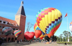 Lễ hội khinh khí cầu Đà Lạt 2025: Điểm hẹn không thể bỏ lỡ